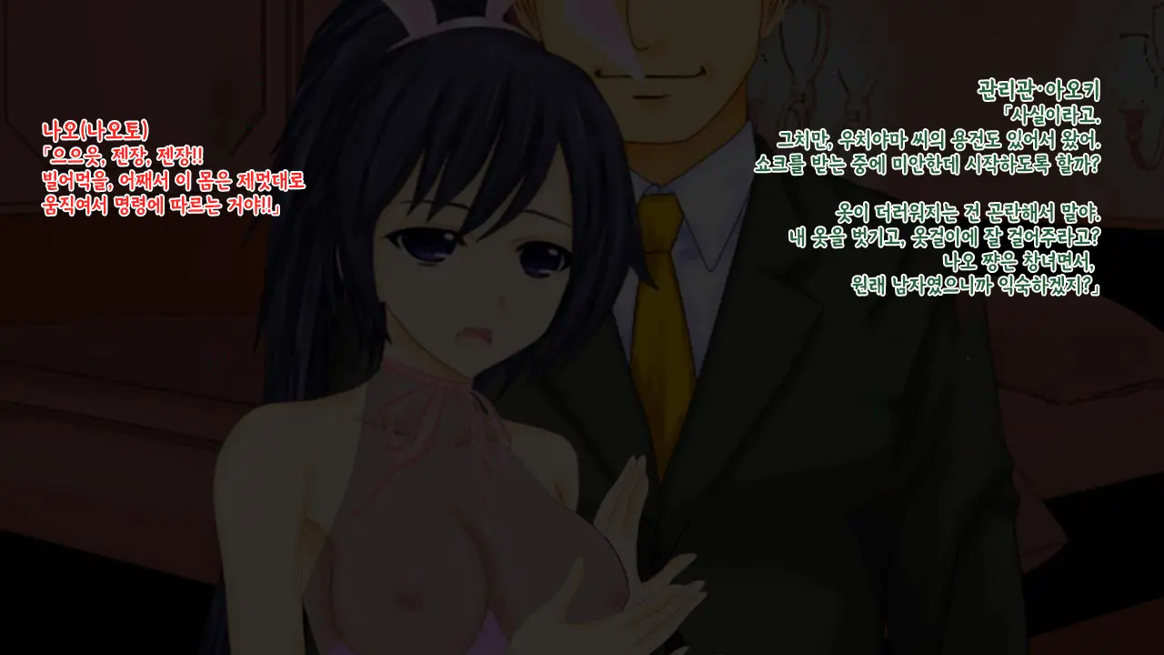 강제TSF(성전환) 강제성전환창부·아내를 제공하는 조직한테 여자애가 되버린 중년 남성 형사의 스윗 엔딩